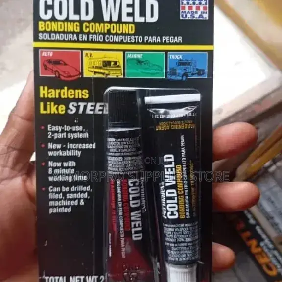 Permatex Cold Weld Bonding Compound