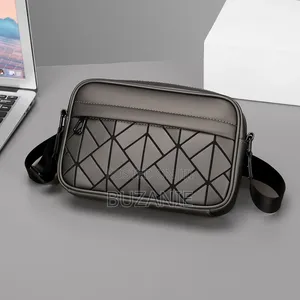Grey Premium Crossbody Bag Unisex Latest Messenger Bag