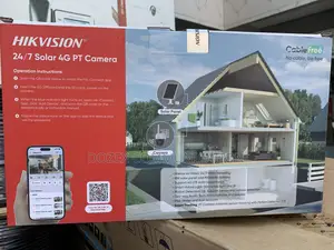 Hikvision 4g Single Lens Pt Solar Camera