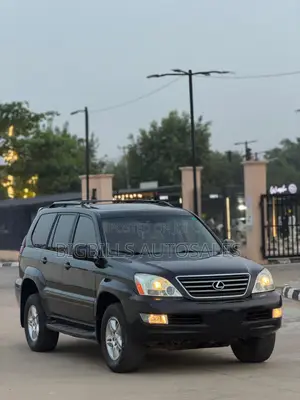 Lexus GX 460 2010 Black