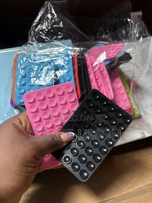 Vacuum Phone Holder