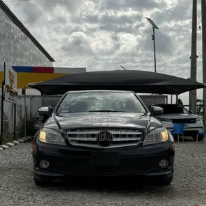 Mercedes-Benz C350 2008 Blue