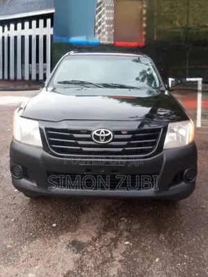 Toyota Hilux 2012 Black