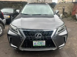 Lexus RX 2013 Gray