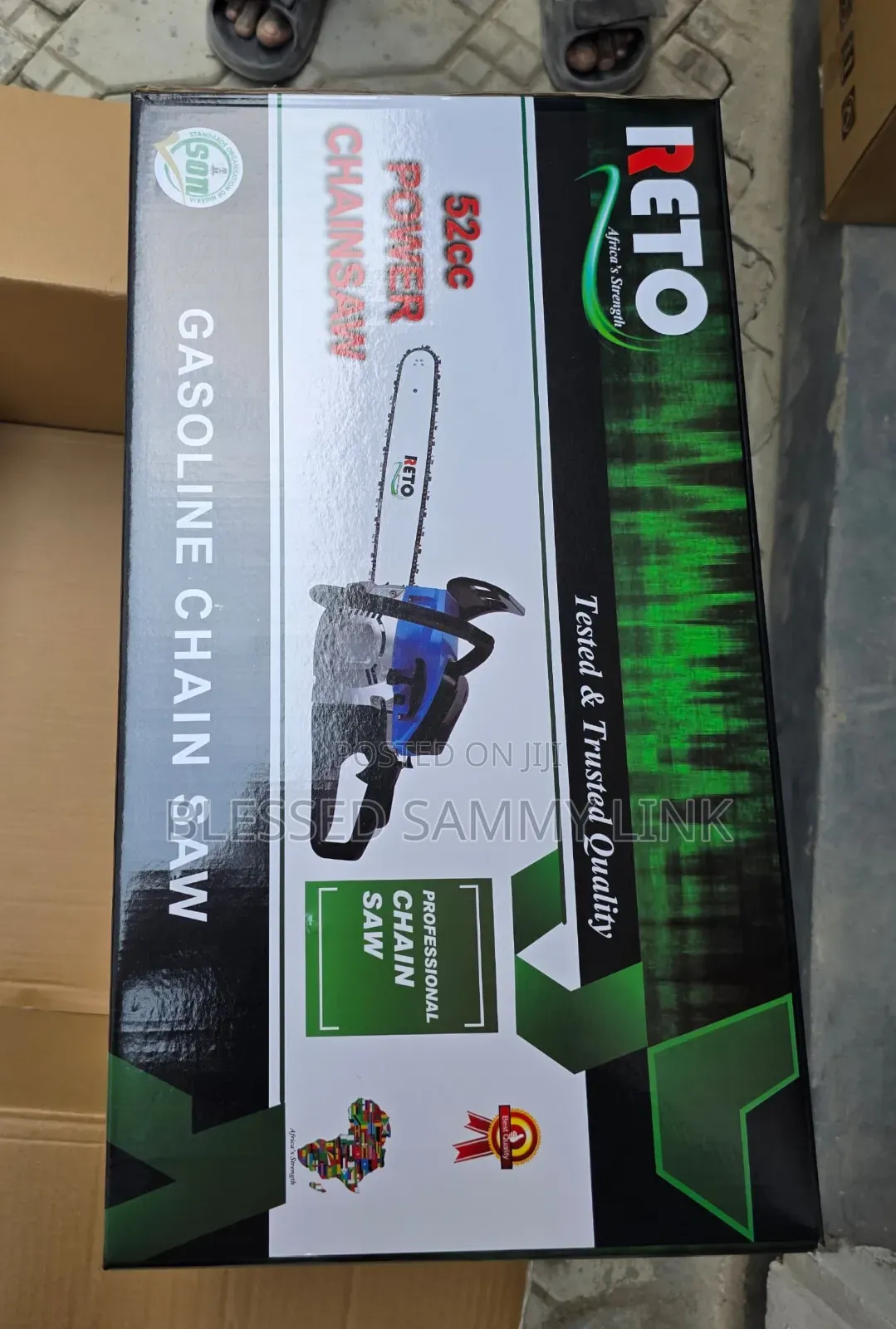 52cc Reto, Chainsaw Machine