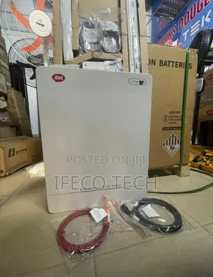 5kwh 48volts Itel Lithium Battery