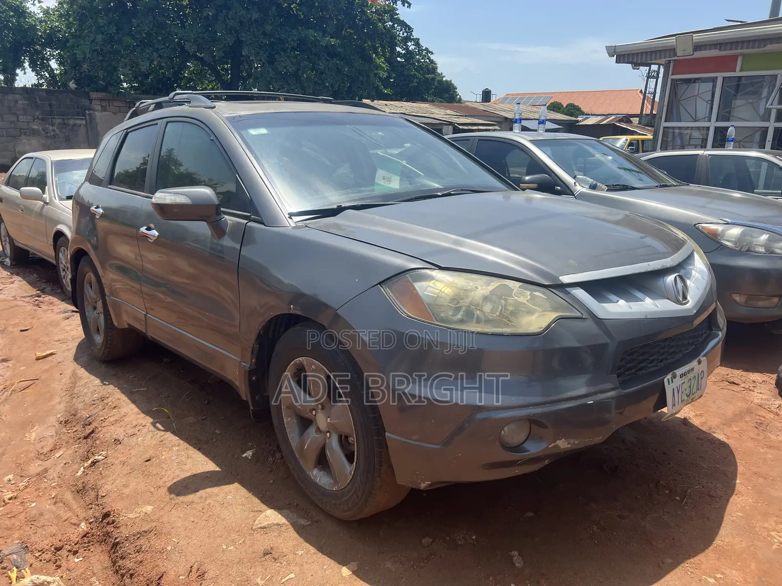 Acura RDX Automatic 2008 Gray