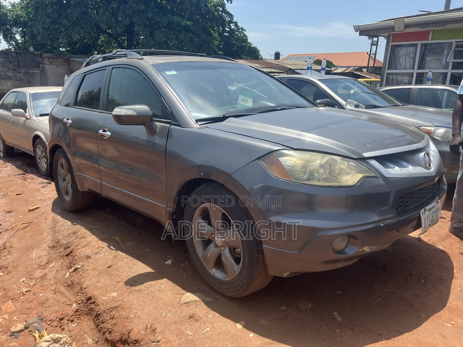 Acura RDX Automatic 2008 Gray