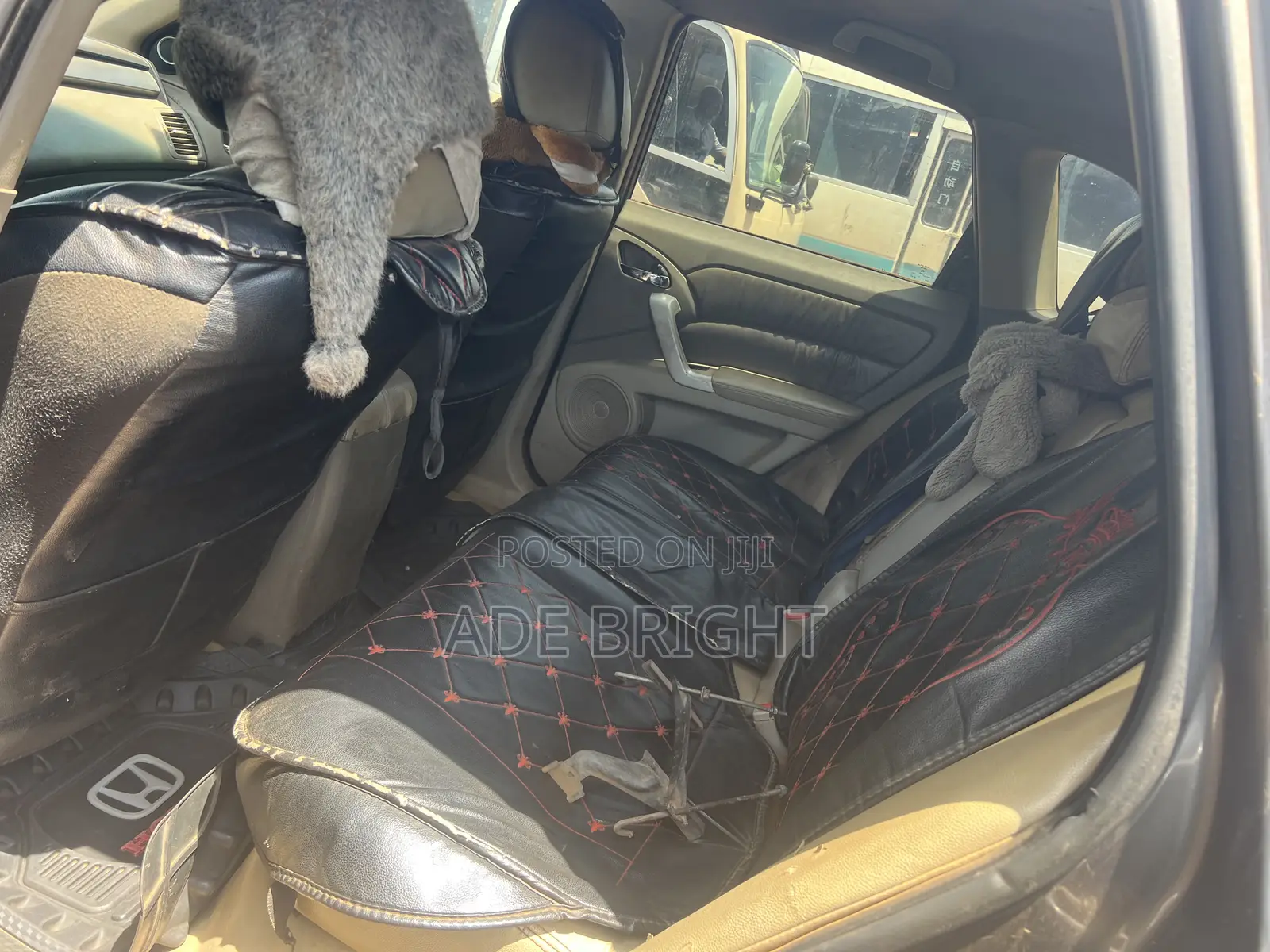 Acura RDX Automatic 2008 Gray