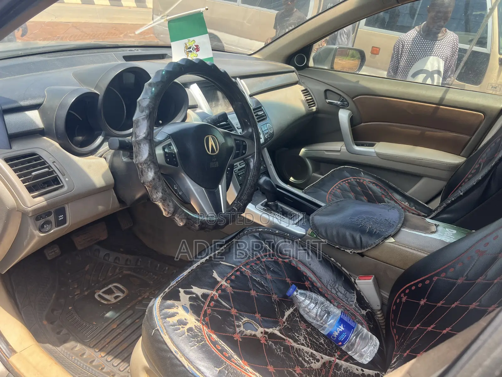 Acura RDX Automatic 2008 Gray