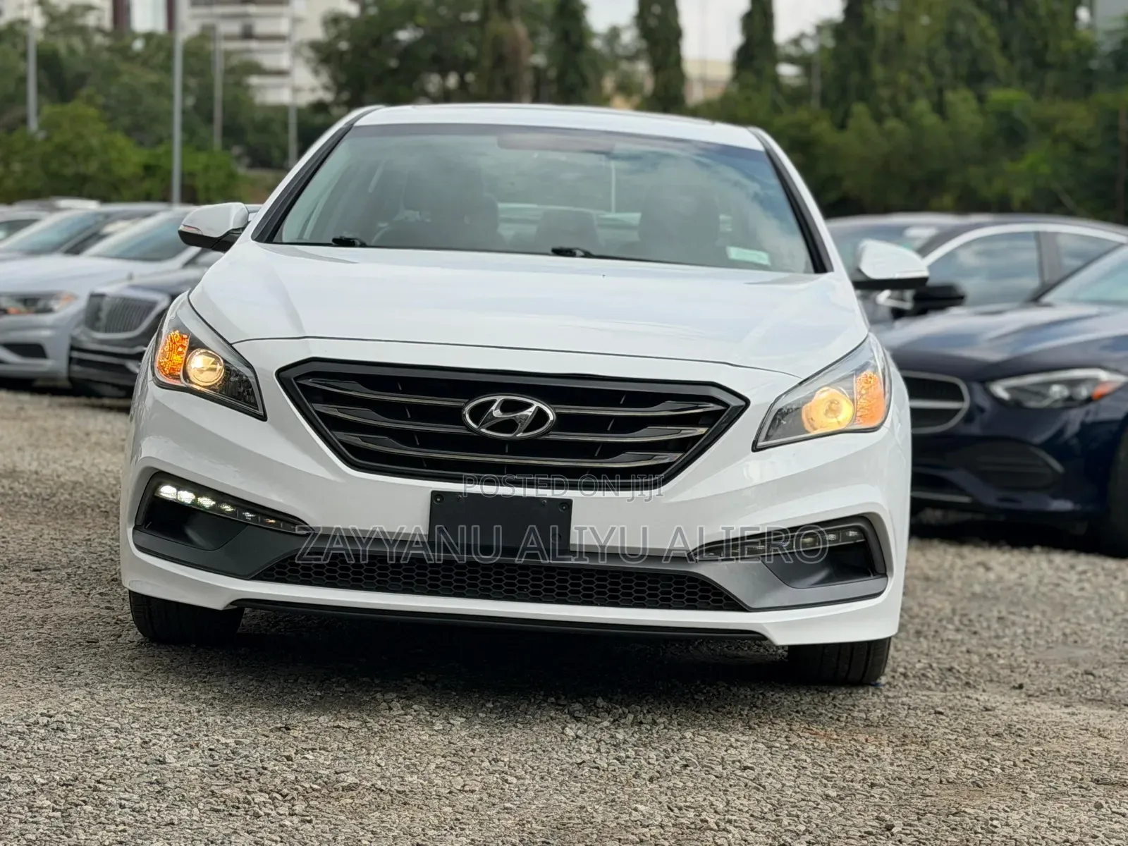 Hyundai Sonata 2016 White