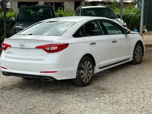 Hyundai Sonata 2016 White