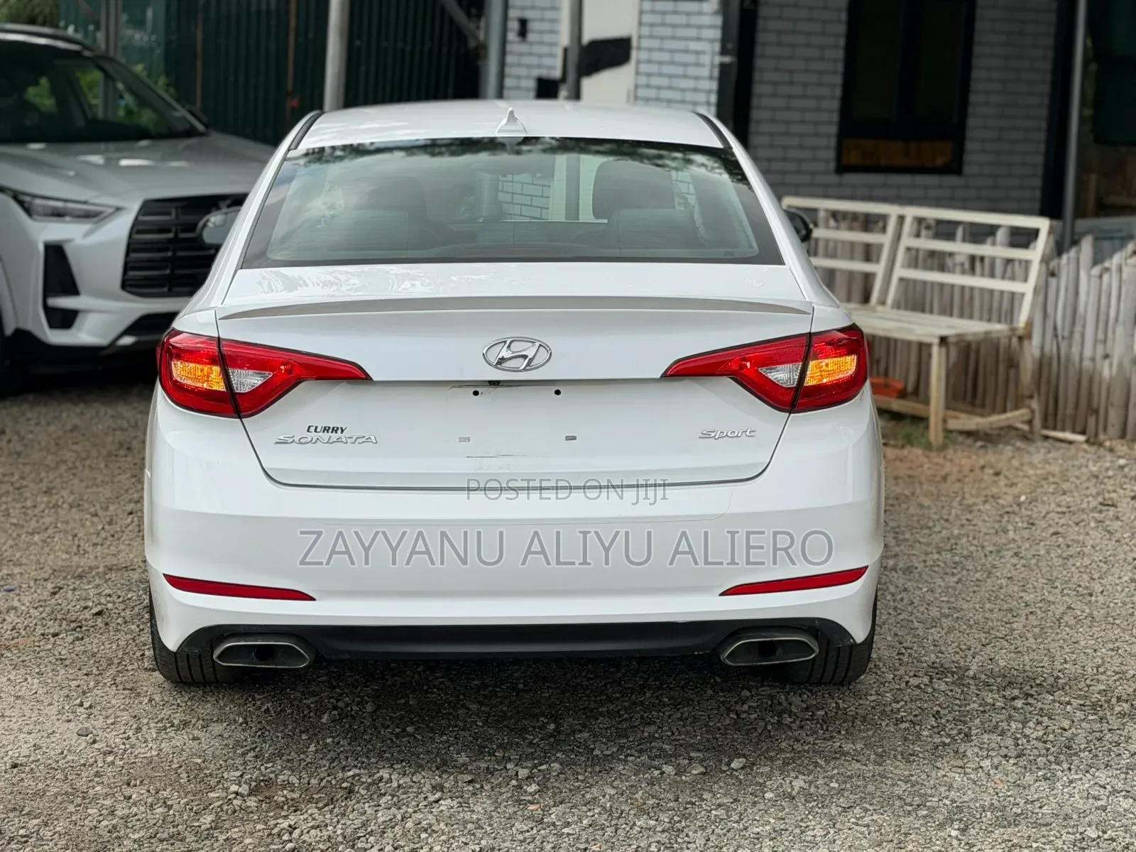 Hyundai Sonata 2016 White
