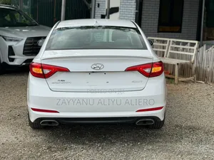 Hyundai Sonata 2016 White