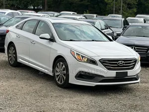 Hyundai Sonata 2016 White