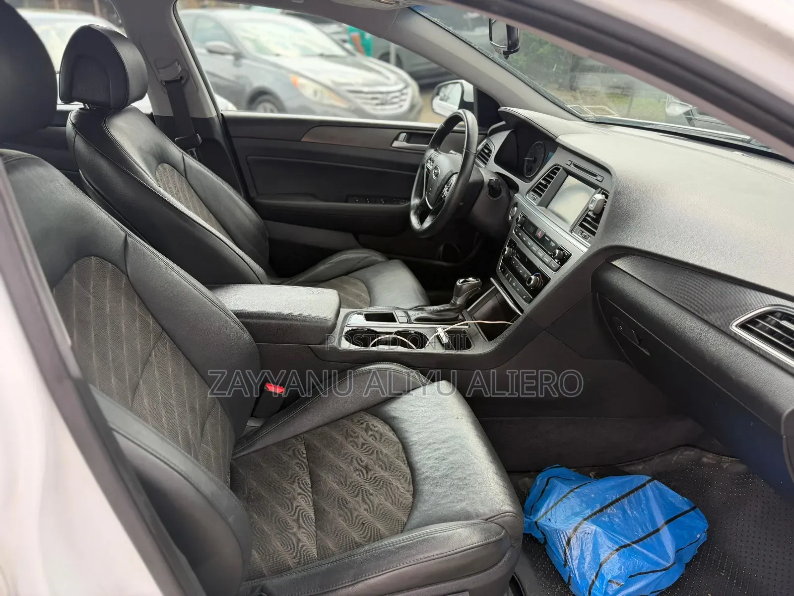 Hyundai Sonata 2016 White