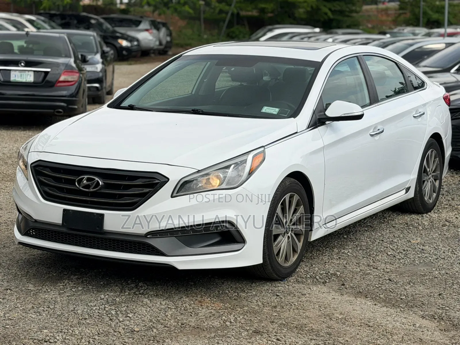 Hyundai Sonata 2016 White