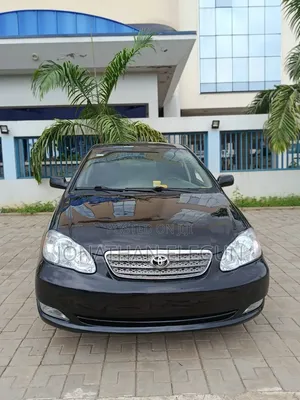 Toyota Corolla S 2004 Black