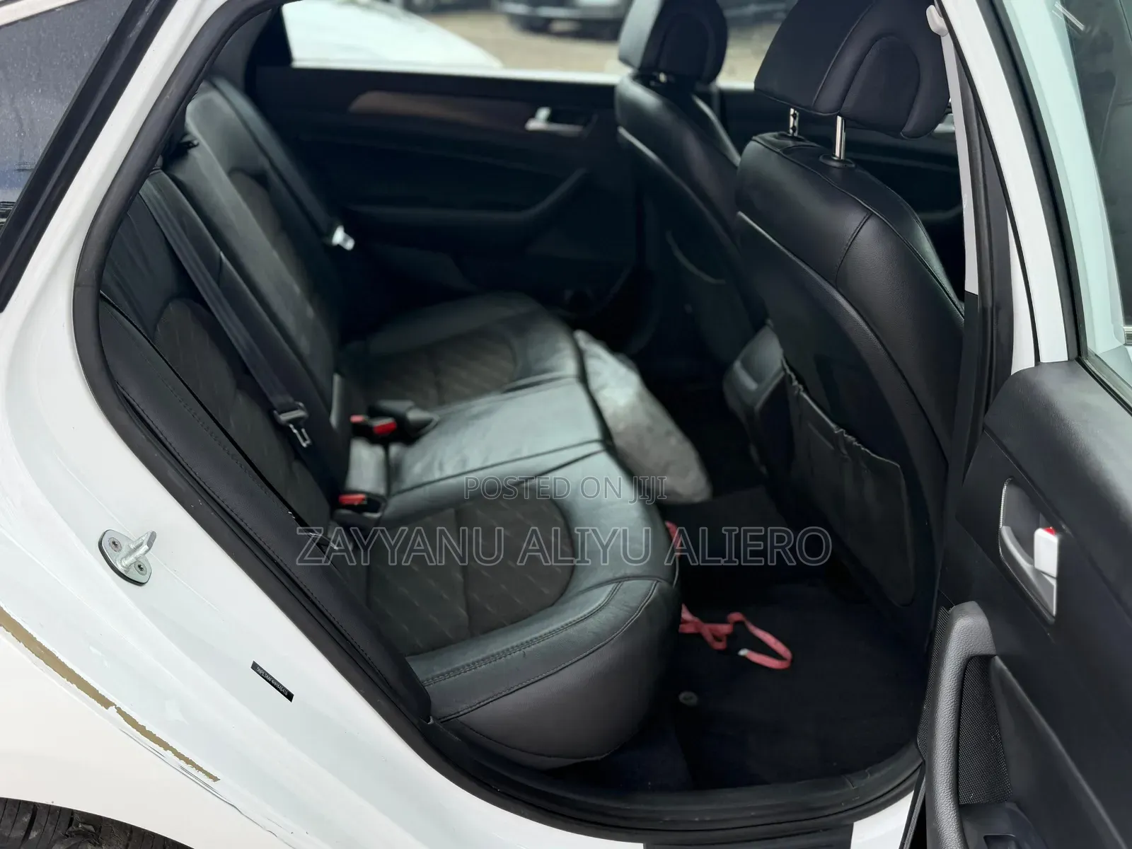 Hyundai Sonata 2016 White