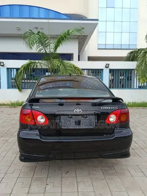 Toyota Corolla S 2004 Black