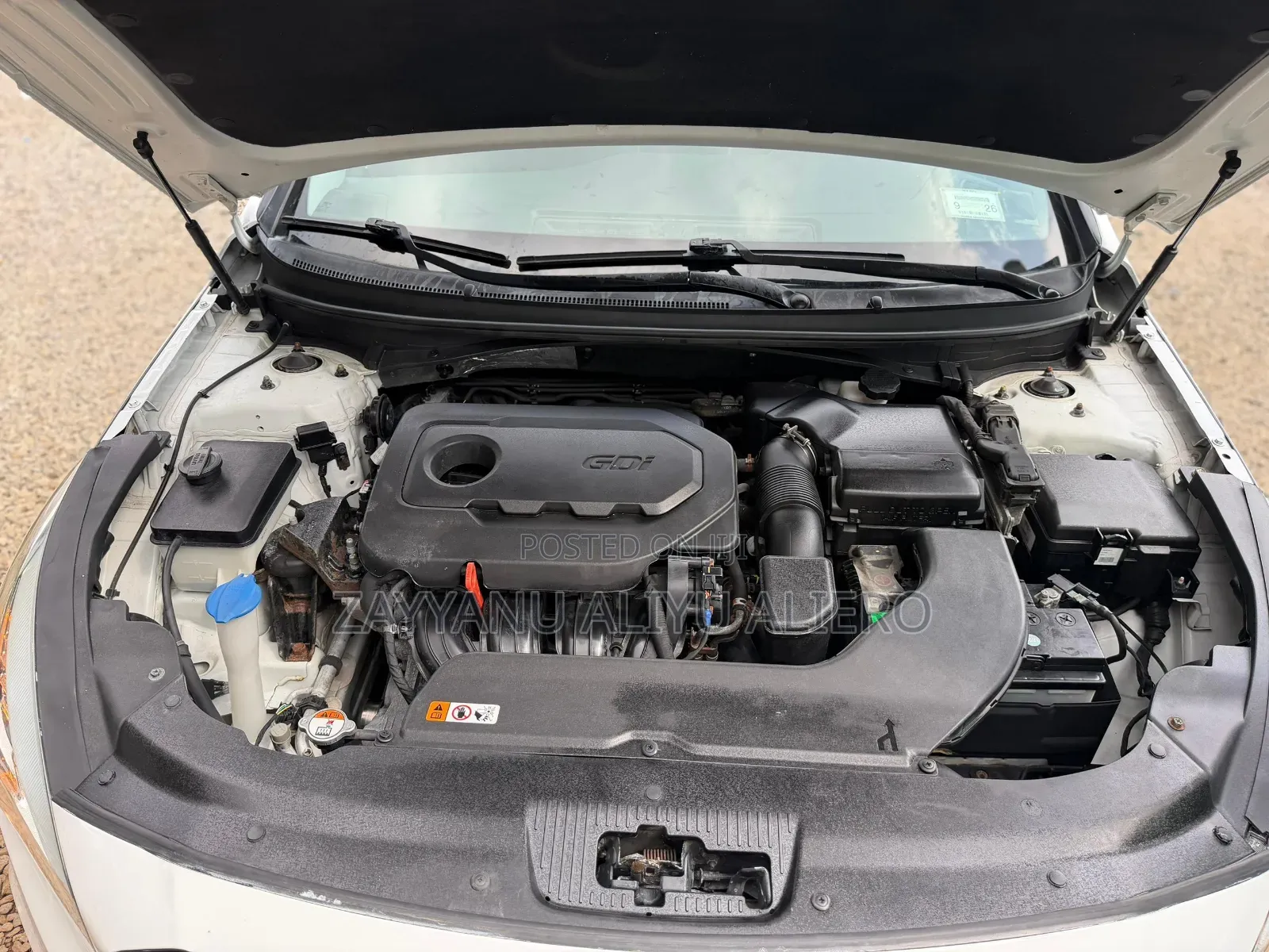 Hyundai Sonata 2016 White