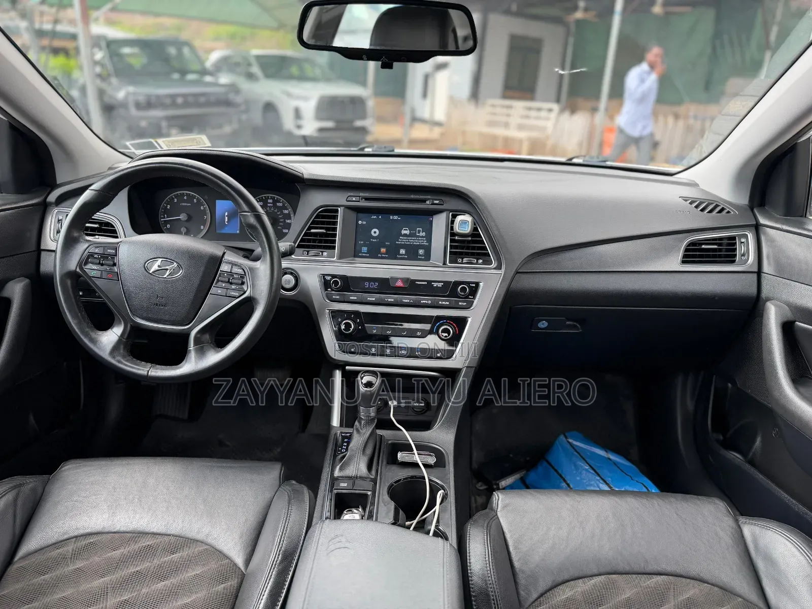 Hyundai Sonata 2016 White