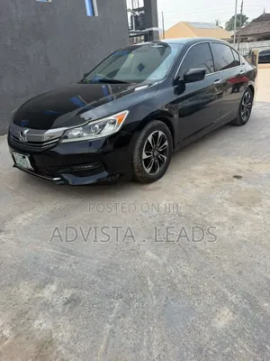 Honda Accord 2015 Black