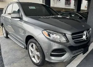Mercedes-Benz GLE-Class 2016 Gray
