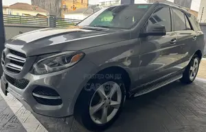 Mercedes-Benz GLE-Class 2016 Gray