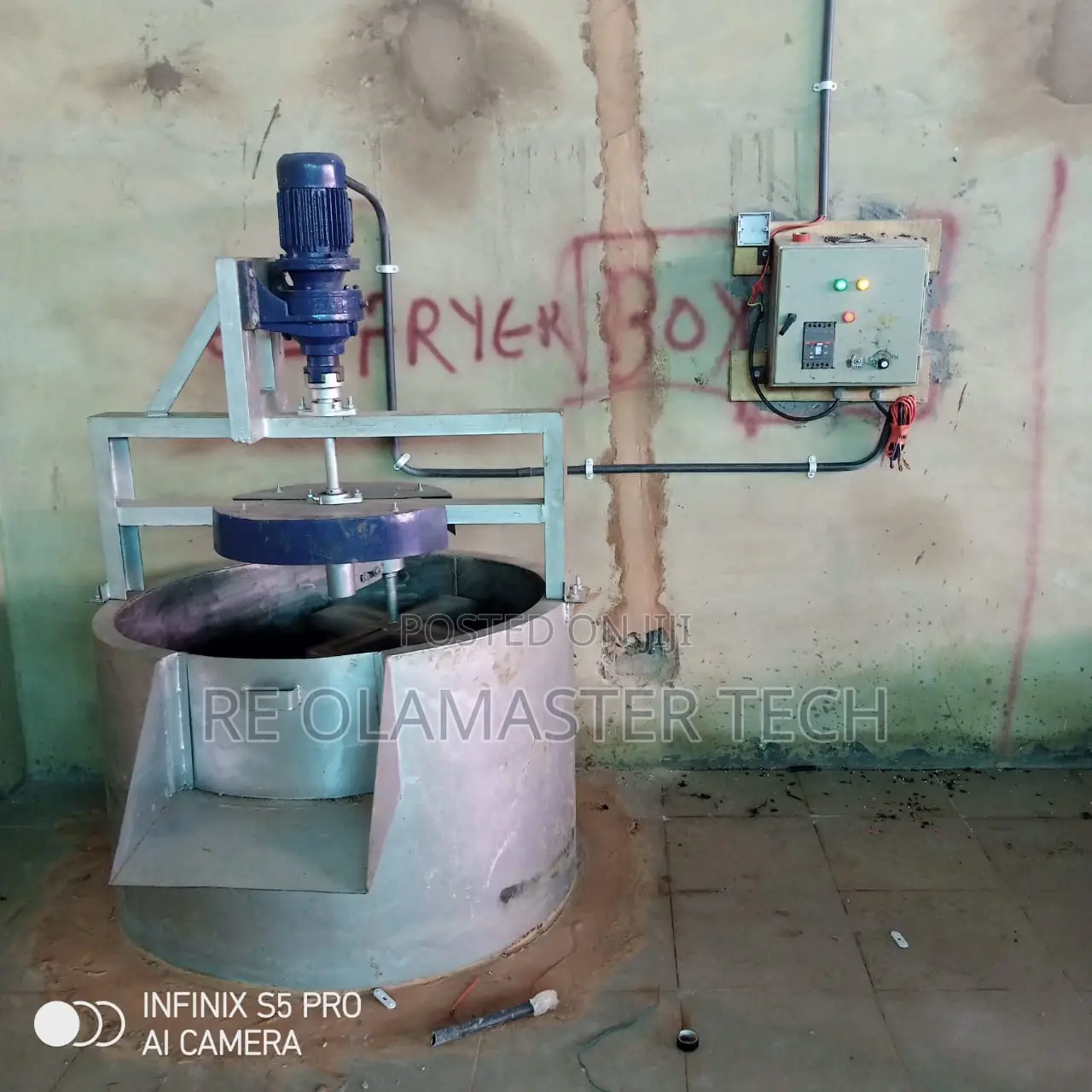Auto Garri Fryer