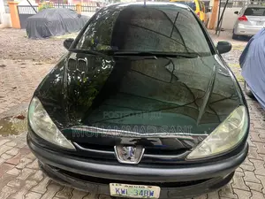 Peugeot 206 2004 Black