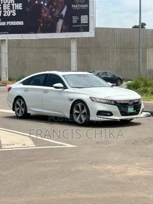 Honda Accord 2019 White