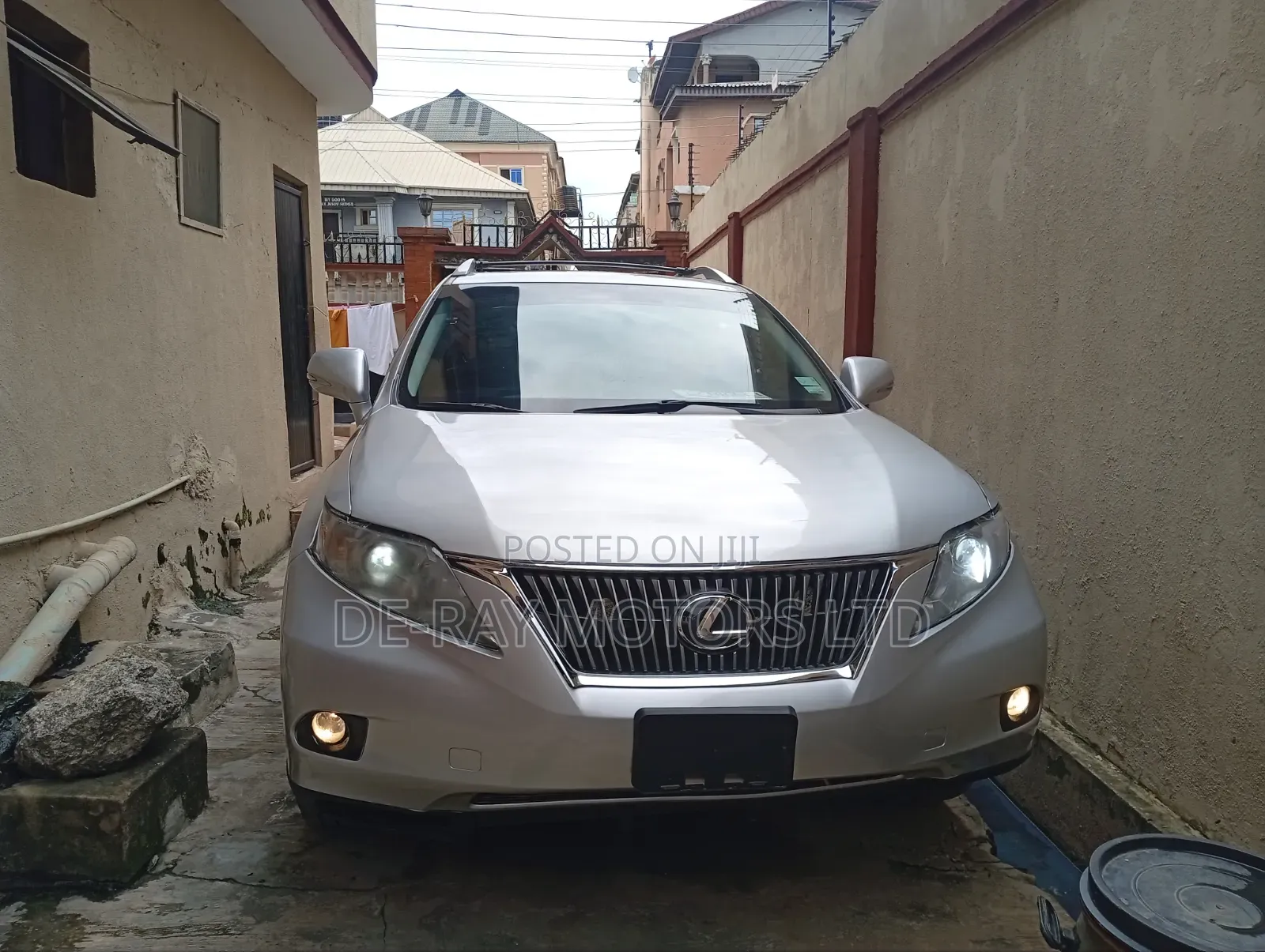 Lexus RX 2011 Silver