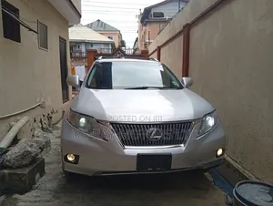 Lexus RX 2011 Silver