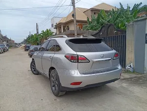 Lexus RX 2011 Silver