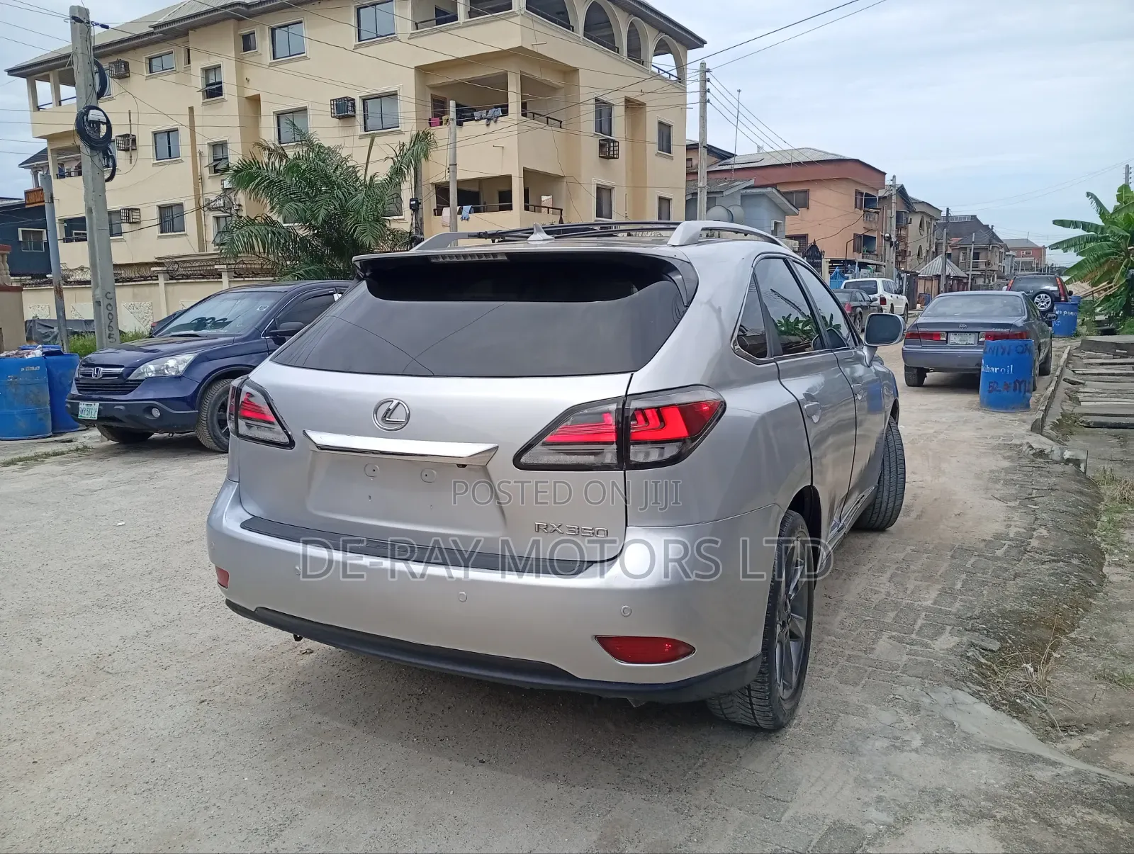 Lexus RX 2011 Silver