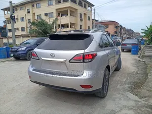 Lexus RX 2011 Silver