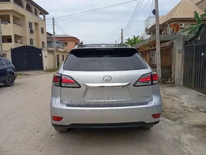 Lexus RX 2011 Silver