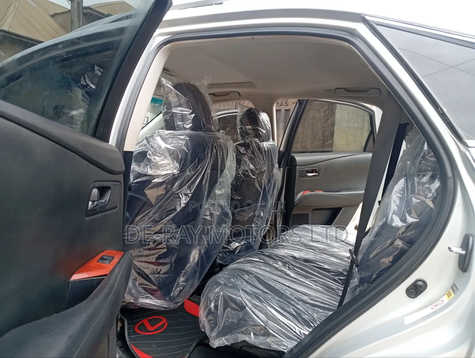 Lexus RX 2011 Silver