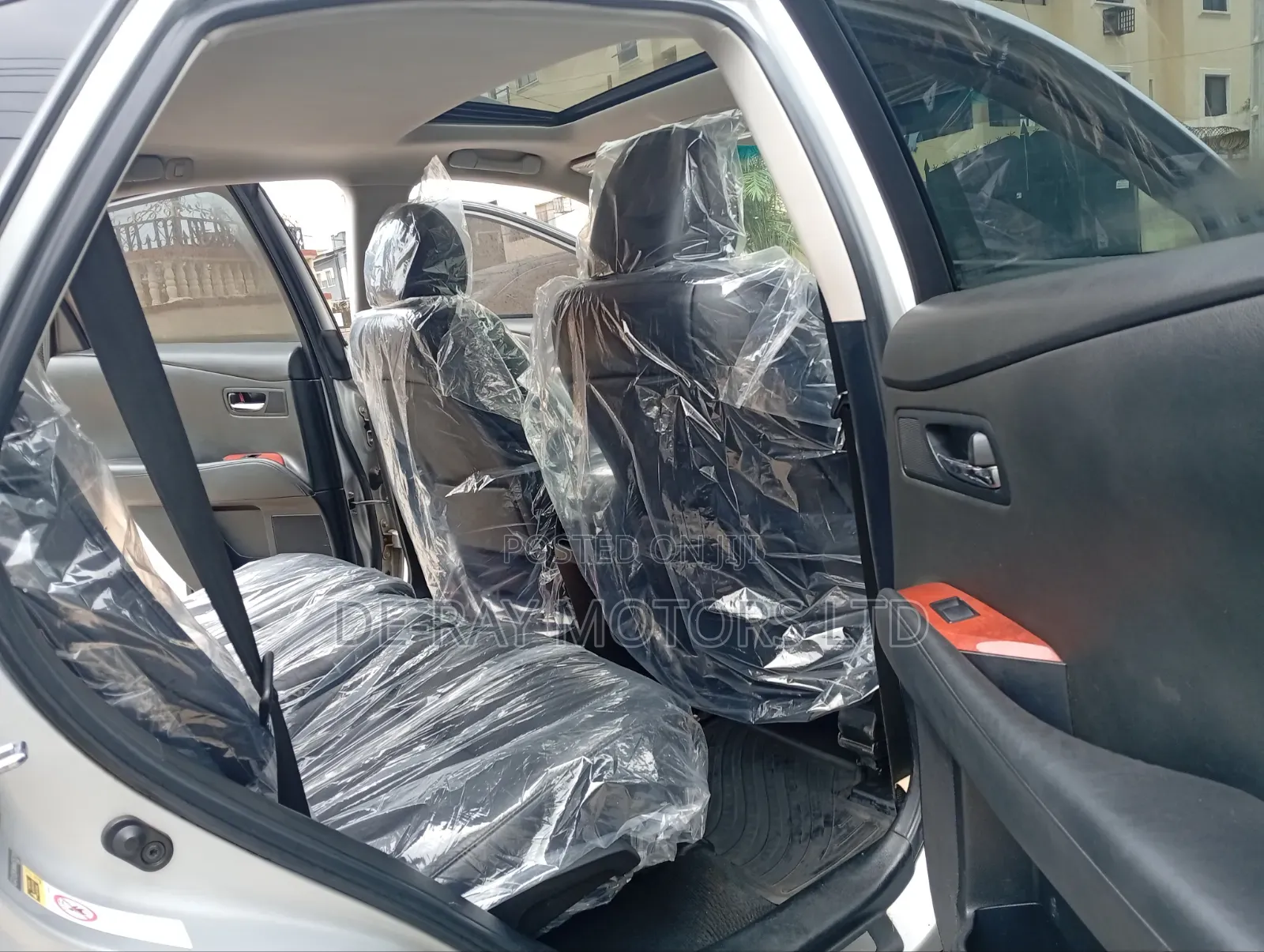 Lexus RX 2011 Silver