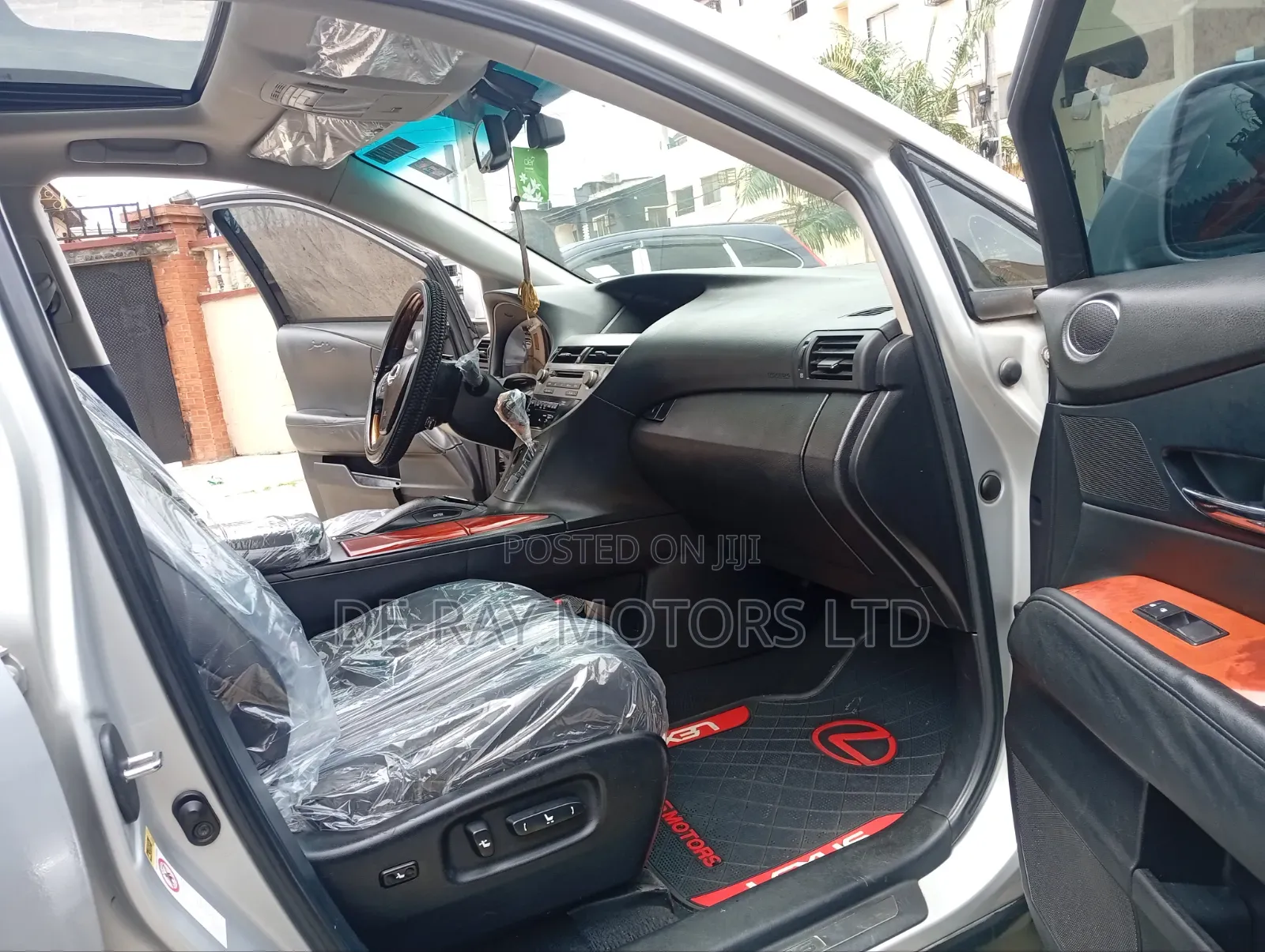 Lexus RX 2011 Silver