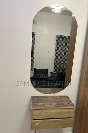 Mirror Dresser and Cabinet