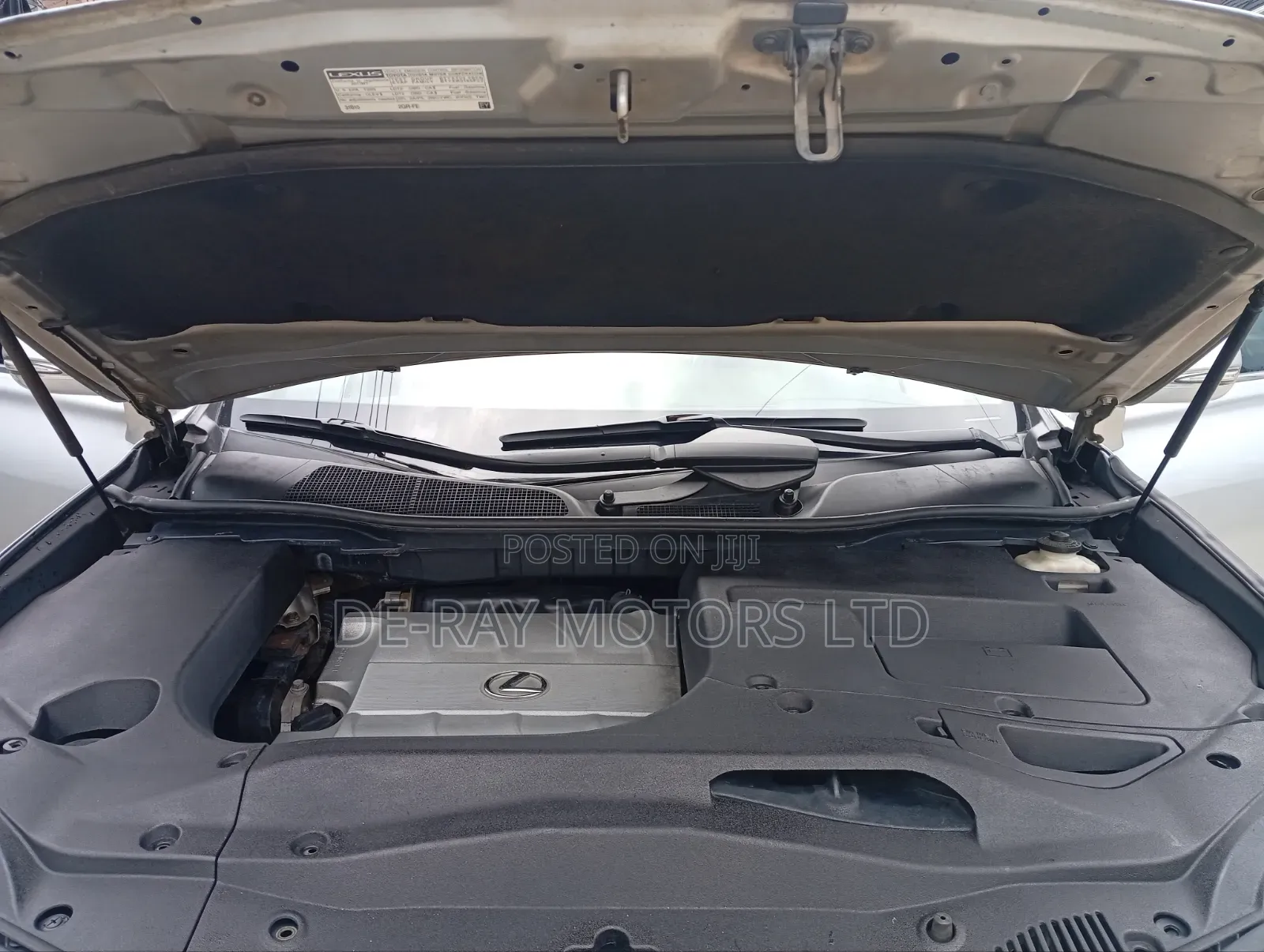 Lexus RX 2011 Silver