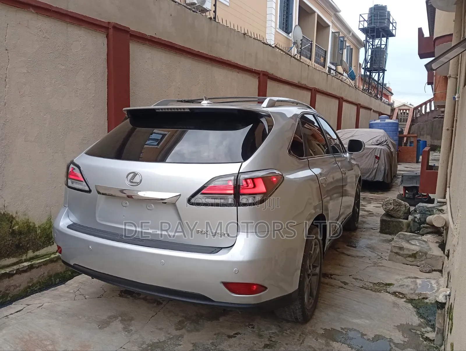 Lexus RX 2011 Silver