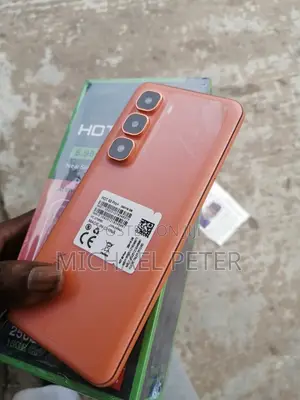 Infinix Hot 60 Pro+ 256 GB Orange