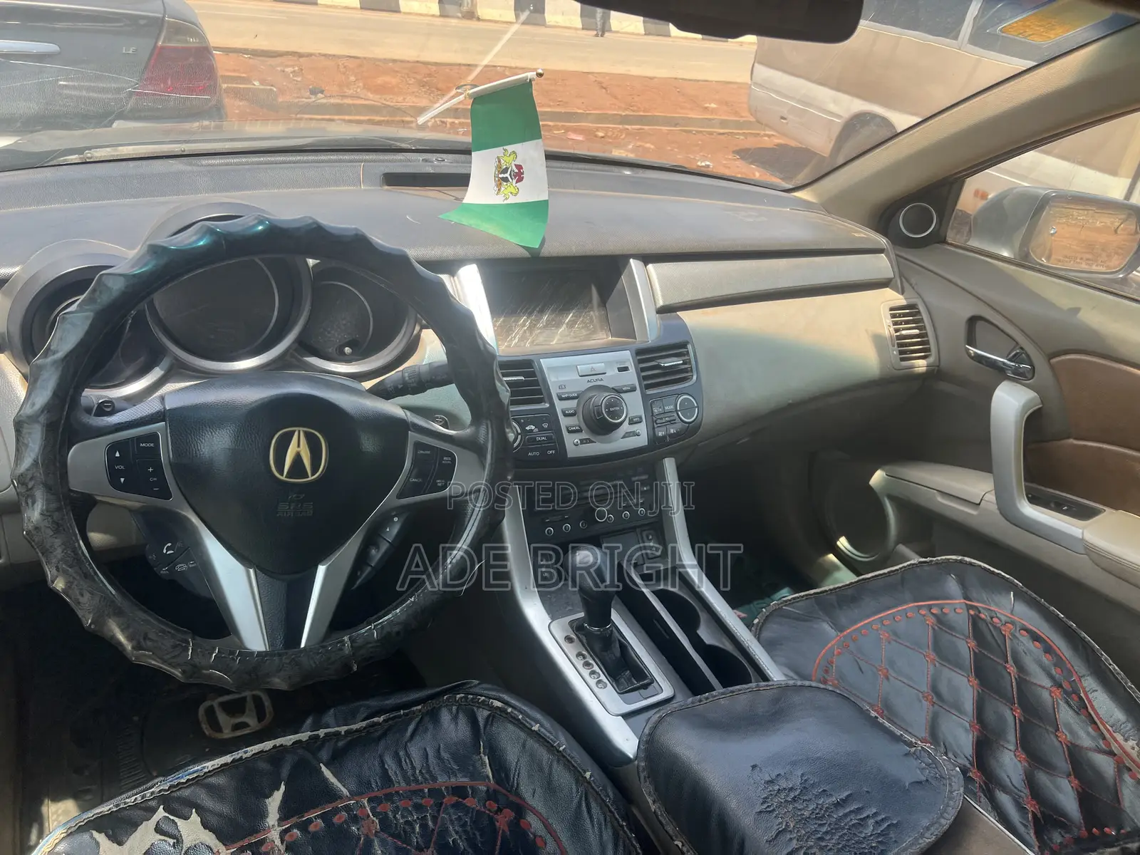 Acura RDX Automatic 2008 Gray