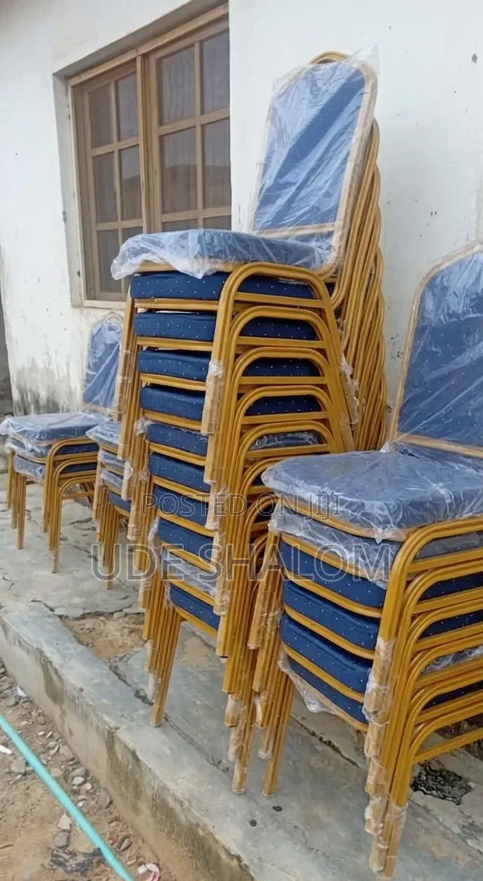 Barely Used Banquet Chairs