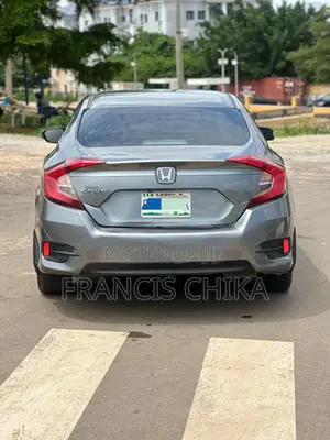 Honda Civic 2016 Gray