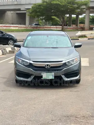 Honda Civic 2016 Gray