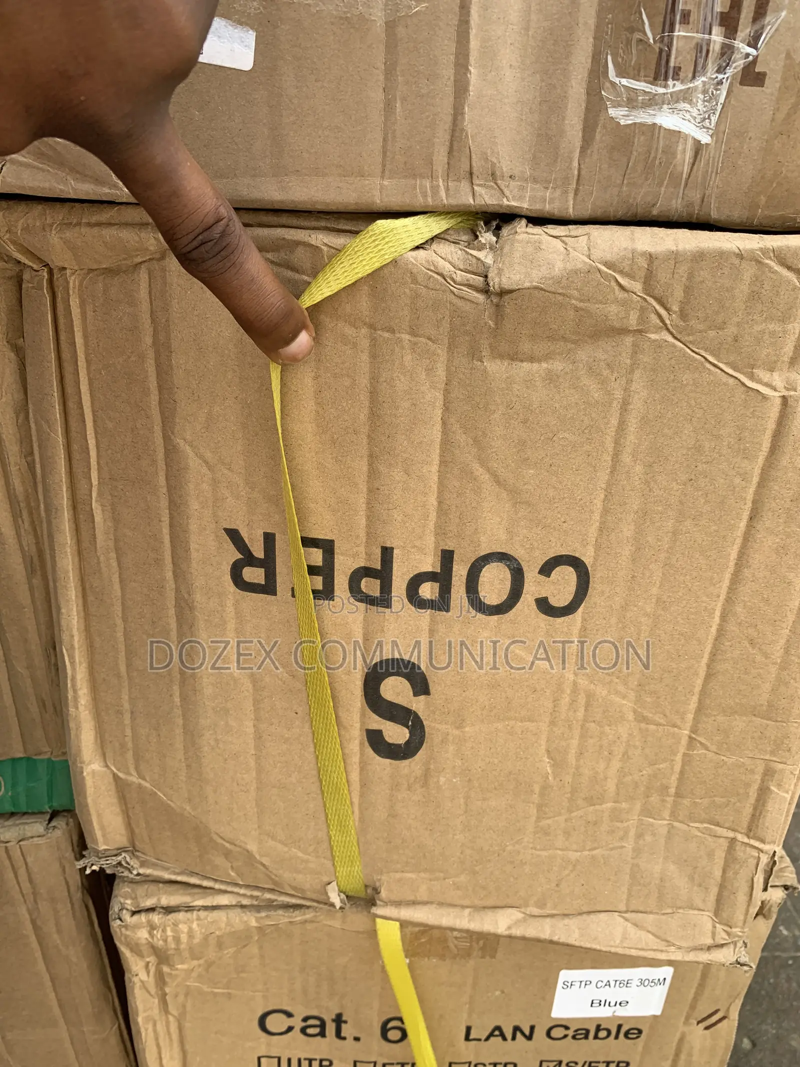 Commscope Outdoor Cat6 FTP Cable